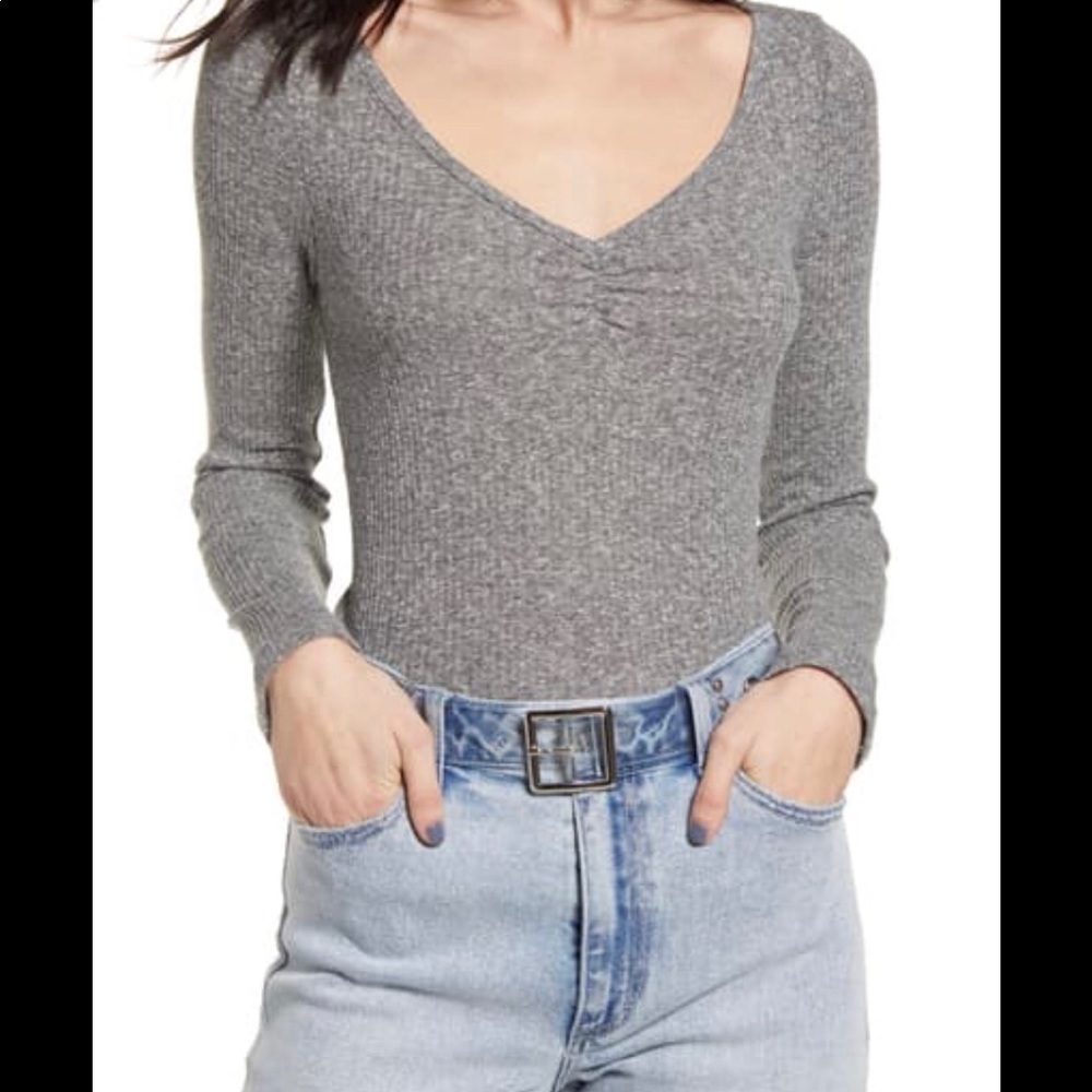 BP Cinched Front Shirt